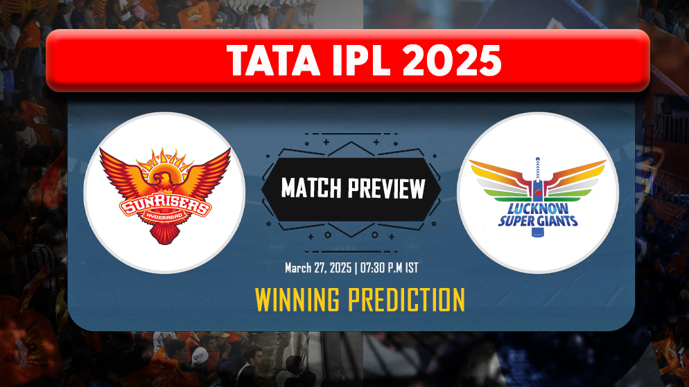 Sunrisers Hyderabad vs Lucknow Super Giants