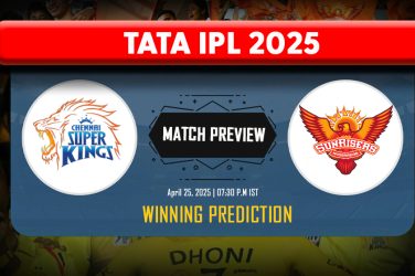 Chennai Super Kings vs Sunrisers Hyderabad