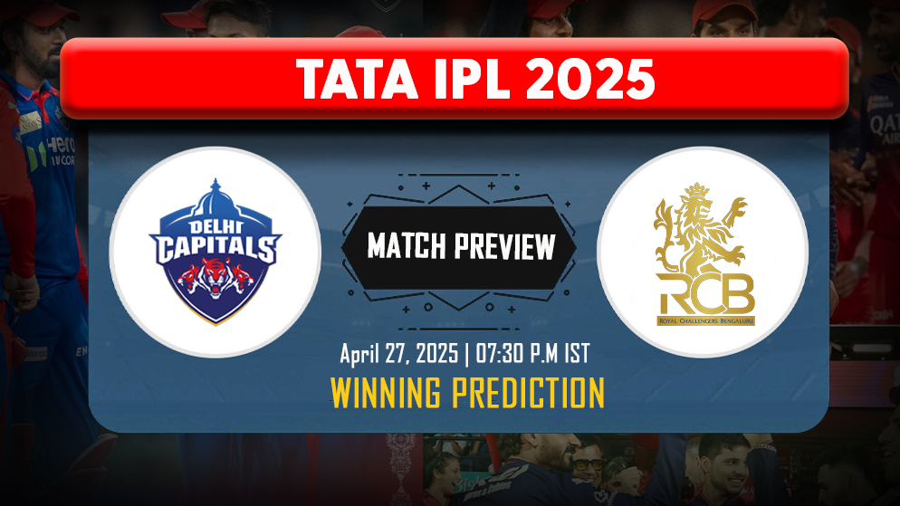 Delhi Capitals vs Royal Challengers Bengaluru