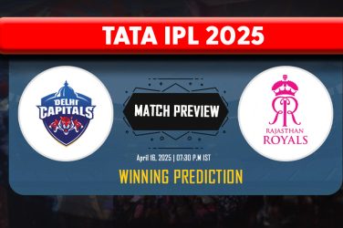 Delhi Capitals vs Rajasthan Royals