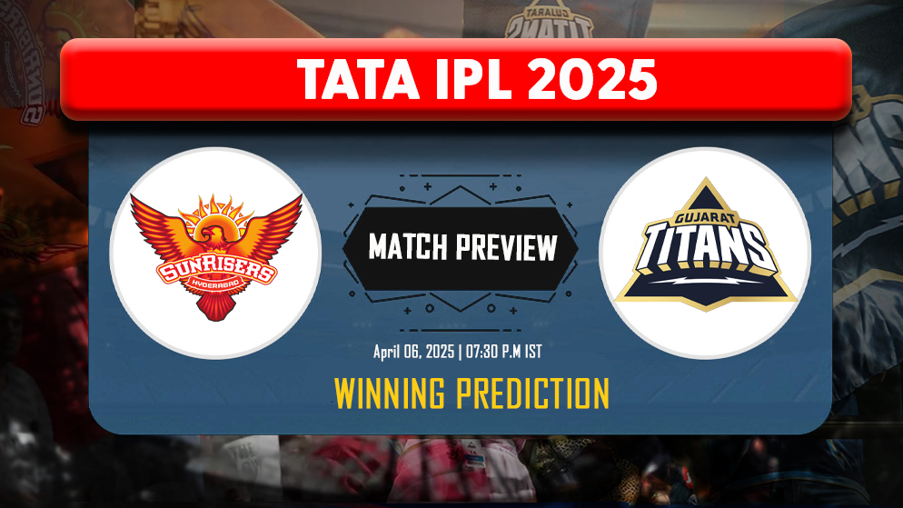 Sunrisers Hyderabad vs Gujarat Titans
