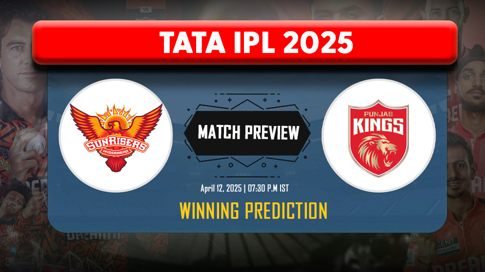 Sunrisers Hyderabad vs Punjab Kings