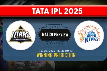 Gujarat Titans vs Chennai Super Kings