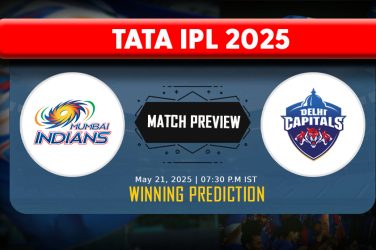 Mumbai Indians vs Delhi Capitals