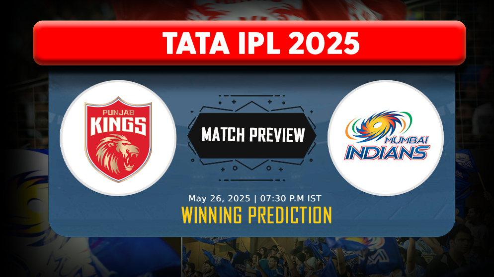 Punjab Kings vs Mumbai Indians
