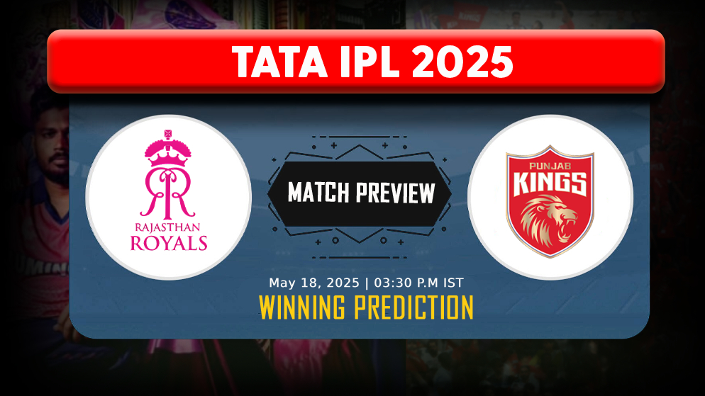 Rajasthan Royals vs Punjab Kings