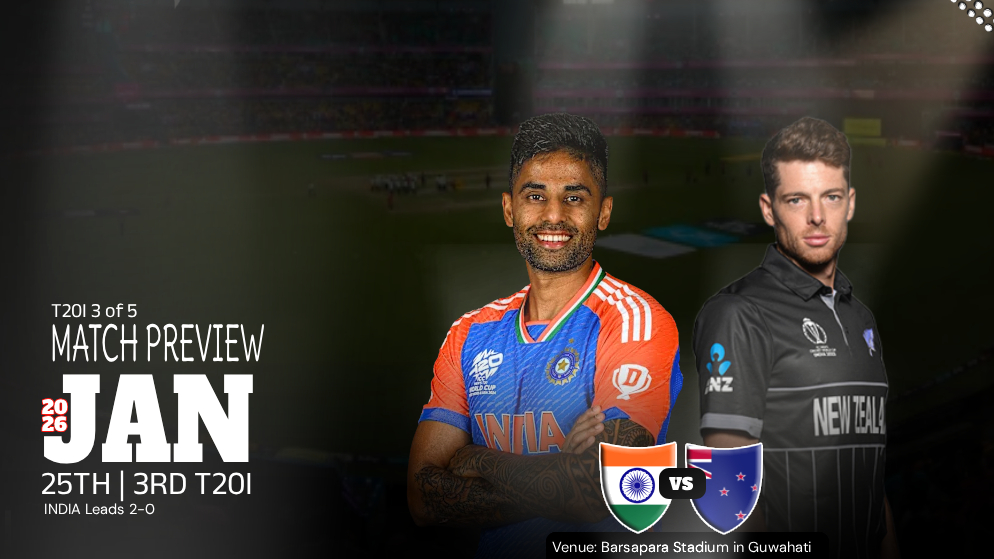 India vs New Zealand