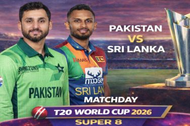 Pakistan vs Sri Lanka