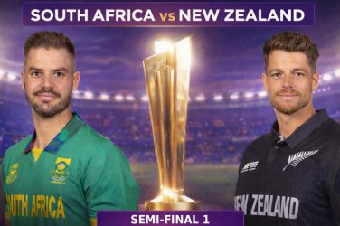 South Africa vs New Zealand