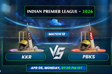 KKR vs PBKS 12th Match IPL 2026 Match Preview