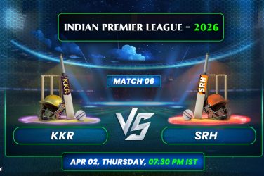 Kolkata Knight Riders vs Sunrisers Hyderabad