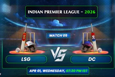 LSG vs DC 5th Match IPL 2026