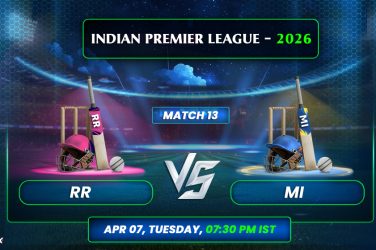 Rajasthan Royals vs Mumbai Indians