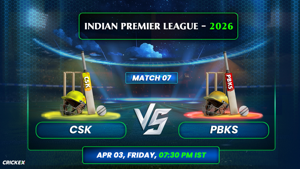 Chennai Super Kings vs Punjab Kings