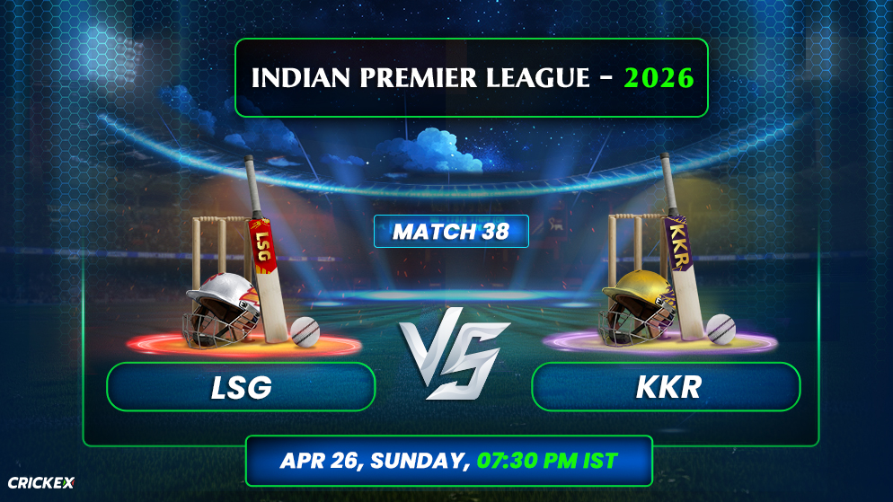 Lucknow Super Giants vs Kolkata Knight Riders