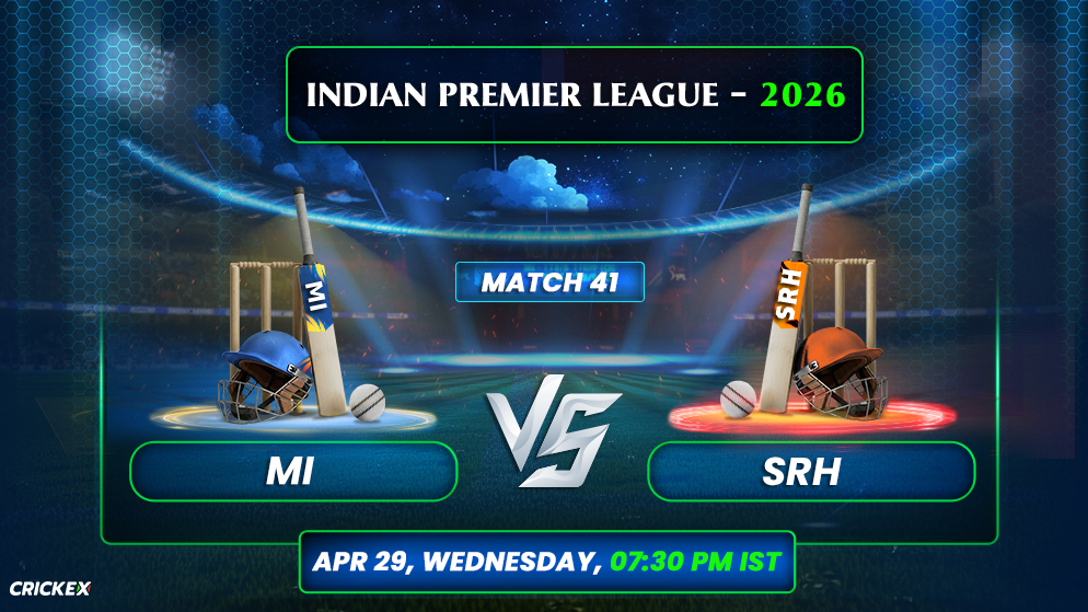 Mumbai Indians vs Sunrisers Hyderabad