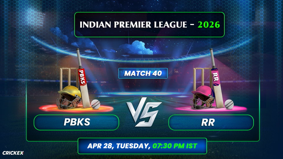 Punjab Kings vs Rajasthan Royals