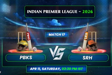 Punjab Kings vs Sunrisers Hyderabad