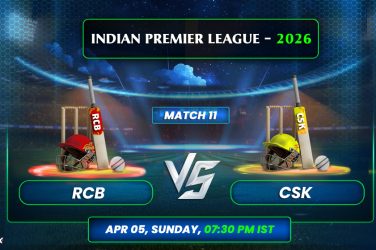 Royal Challengers Bengaluru vs Chennai Super Kings