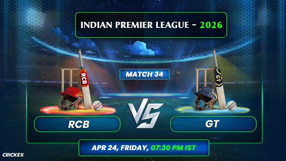 Royal Challengers Bengaluru vs Gujarat Titans
