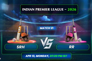 Sunrisers Hyderabad vs Rajasthan Royals