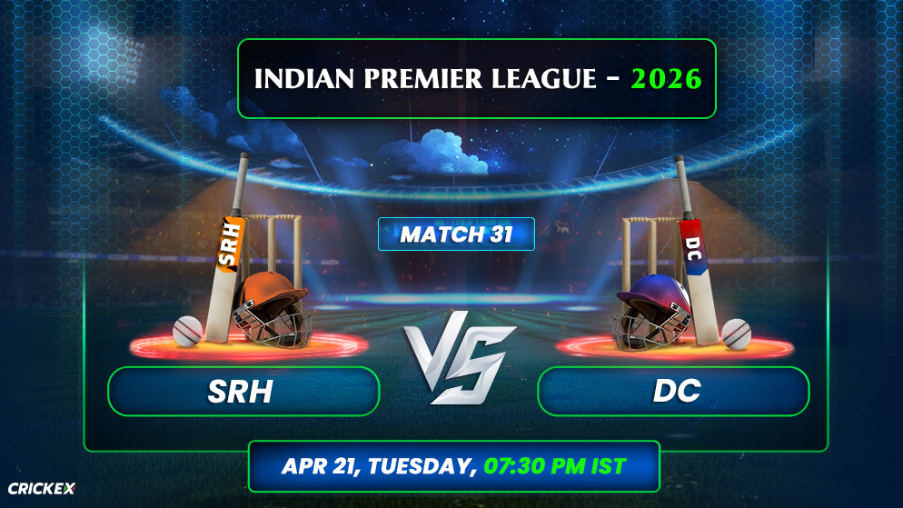 Sunrisers Hyderabad vs Delhi Capitals