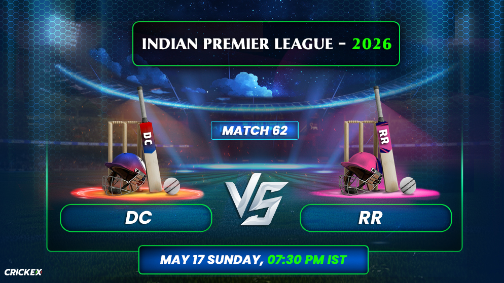 Delhi Capitals vs Rajasthan Royals