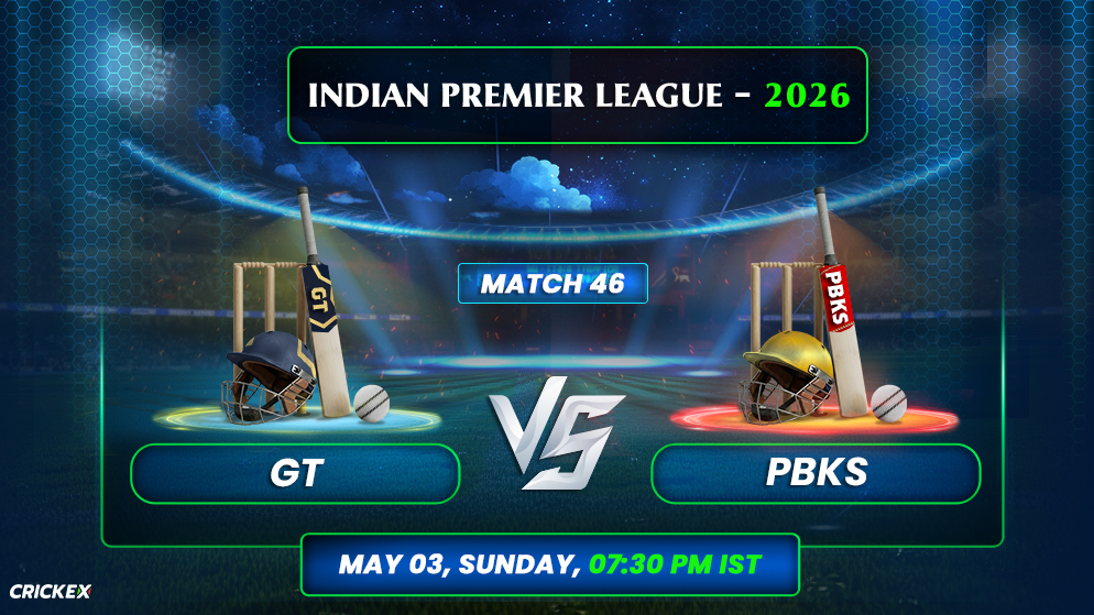 Gujarat Titans vs Punjab Kings