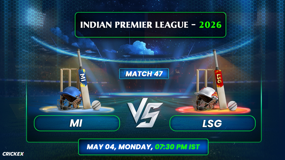 Mumbai Indians vs Lucknow Super Giants