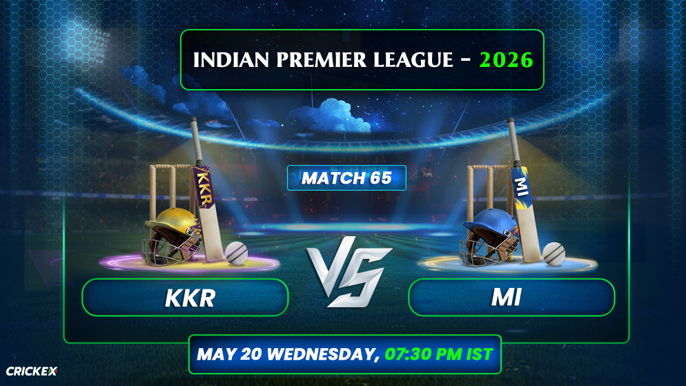 Kolkata Knight Riders vs Mumbai Indians