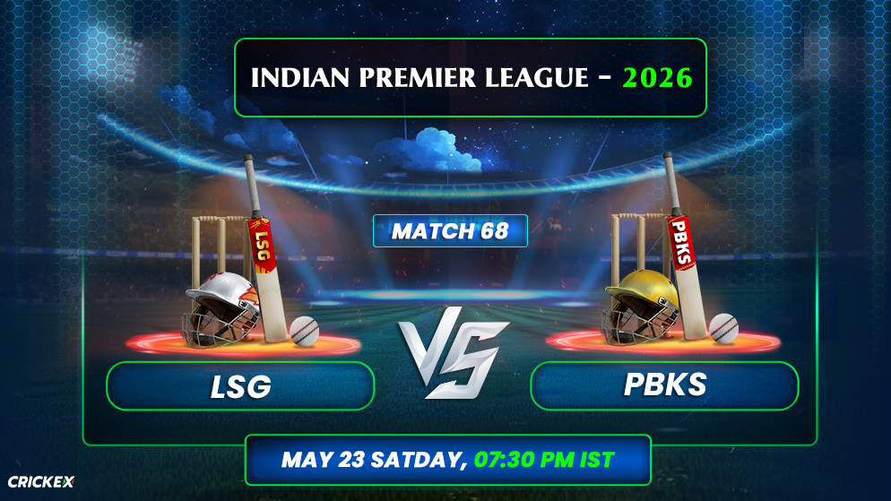 Lucknow Super Giants vs Punjab Kings