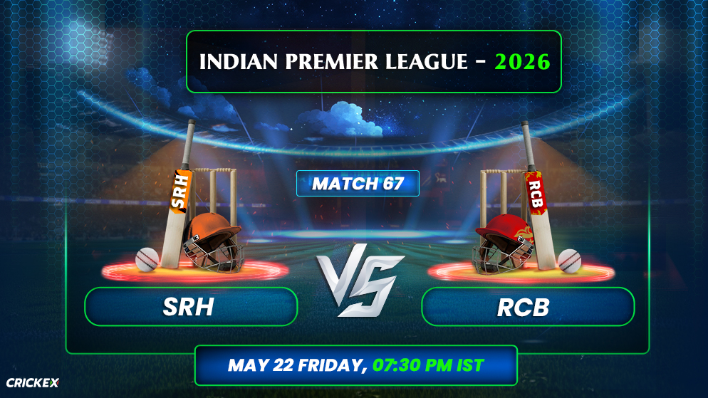 Sunrisers Hyderabad vs Royal Challengers Bengaluru